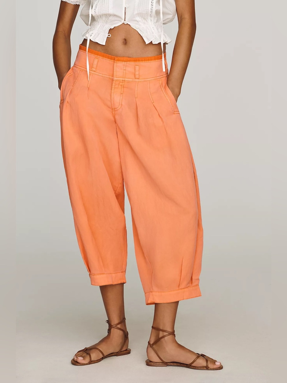 Pilcro Balloon Jogger Pants NWT - Picture 4 of 15